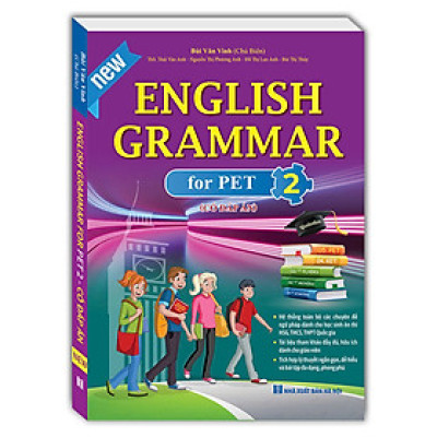 English Grammar for PET 2 (Có đáp án)