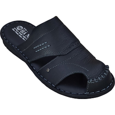 Dép bít mũi nam da bò thật HÀ NAM cao cấp GSB2042g