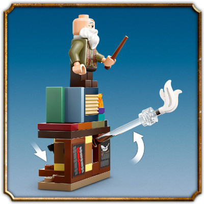 Đồ Chơi Lắp Ráp Lâu Đài Hogwarts: Lớp Học Bùa Chú LEGO HARRY POTTER 76442 (204 Chi Tiết)