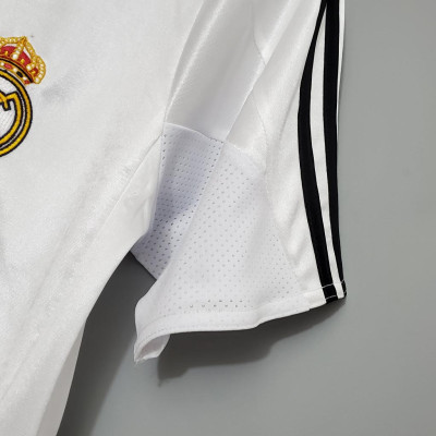 Áo Bóng Đá Retro Real Madrid 2004 - Sân Nhà bản cao cấp vải Cotton Polyester