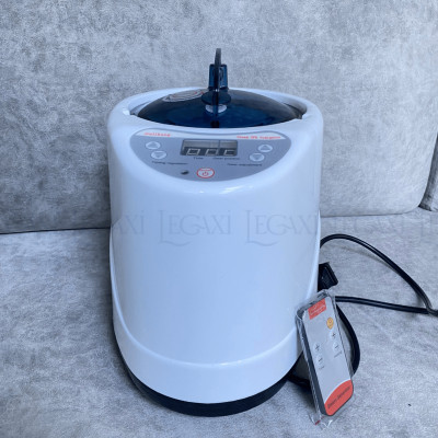 Nồi xông hơi điện tại nhà xông hơi khử trùng thư giãn Spa tại gia tích hợp remote điều khiển từ xa Legaxi