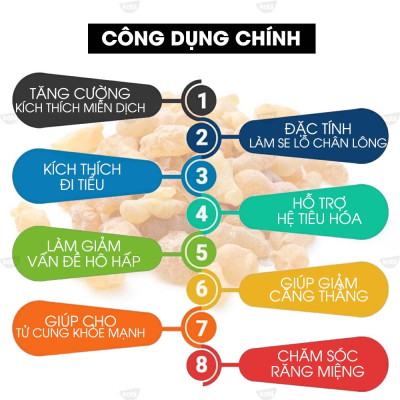 Tinh dầu Hương Trầm Kobi Frankincense essential oil giúp giảm lo âu, tái tạo da, kích thích tiêu hóa