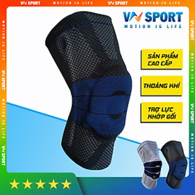 BĂNG BẢO VỆ KHỚP ĐẦU GỐI 360º VNSPORT - VN019 (Pro) - KNEE SUPPORT 360º VN019 PROFESSIONAL. Độc Quyền Tại VNSport - Hàng Cao Cấp Chính Hãng (1 Chiếc )
