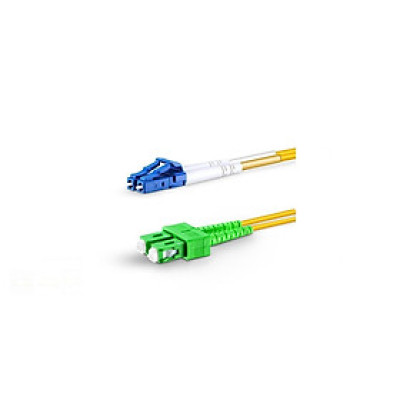 Dây nhảy quang LC UPC to SC APC Duplex 2m sample - Xmethod Network - Hàng chính hãng