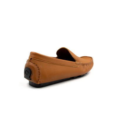 Giày Lười Nam Da MicroFiber Tomoyo TMN05603