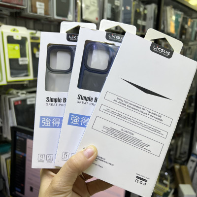Ốp lưng Likgus lưng nhám chống sốc tốt dành cho iPhone 11 Pro Max - hàng chính hãng