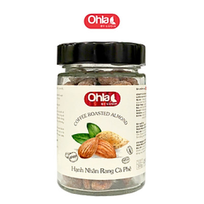 Hạnh nhân rang cà phê 200g