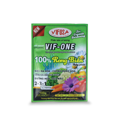 VIF-ONE - Phân bón rong biển gói 100g