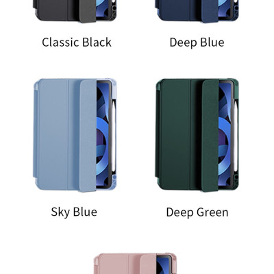 Bao Da 2 In 1 Magnetic Ipad Folio Case Dành Cho Ipad Chất Liệu Da PU Tổng Hợp Cao Cấp - Hàng Chính Hãng 