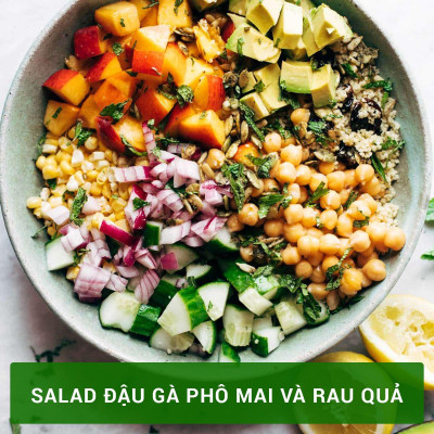 COMBO10- 1 Túi Đậu Gà trắng, 1 Túi Đậu Lăng đỏ, 1 Túi Đậu Hà lan xanh nguyên hạt và 1 Túi Đậu Cúc, mỗi túi 500g