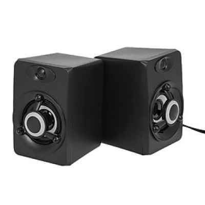 Loa máy tính âm thanh nổi cho máy tính xách tay để bàn SADA V-118 USB
