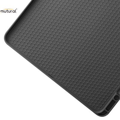Bao da dành cho iPad Pro 11 2021 M1 chính hãng Mutural chống sốc - Hàng nhập khẩu ( Tặng kèm kính cường lực Nillkin )