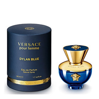 Nước Hoa Nữ Versace Pour Femme Dylan Blue - Eau De Parfum (50ml)
