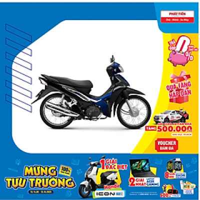 Xe Máy Honda Blade 2023 - Phiên Bản Tiêu Chuẩn