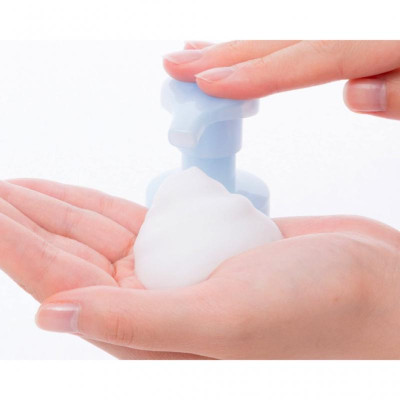 Sữa Rửa Mặt & Tẩy Trang 2in1 Tạo Bọt Dưỡng Ẩm, Chống Lão Hóa Bổ Sung Acid Hyaluronic Softymo Nhật Bản (200 ml)