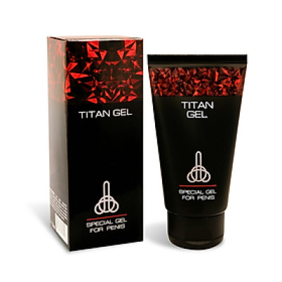 Gel Titan Đỏ Chính Hãng Của Nga Tăng Kích Cỡ - Che Tên SP