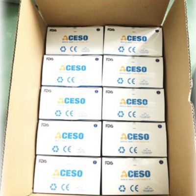 Khẩu trang kháng khuẩn 4 lớp Aceso - Tiêu chuẩn TCVN 8389-1 và ISO 13485: 2016.