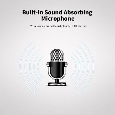 HXSJ A870 USB Webcam 480P Fixed Focus Computer Camera Built-in Sound Absorbing Microphone for   Desktop Computer Laptop