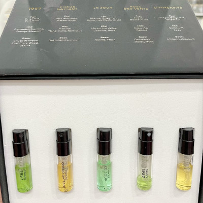 Mẫu thử nước hoa cao cấp độc quyền Damode ROSE DES VENTS chai 5ml