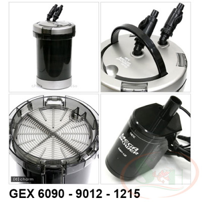 Lọc Thùng GEX Mega Power Filter Bơm Rời Cao Cấp
