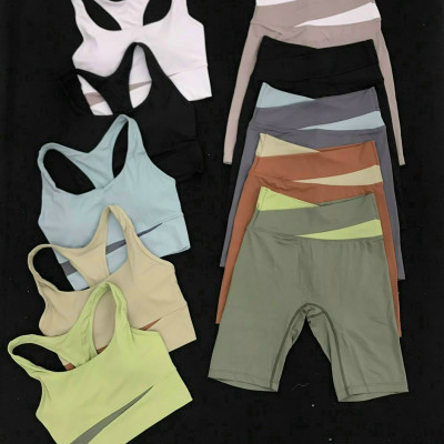 Set Bộ Đồ Tập Thể Thao Gym Yoga Thun Lạnh