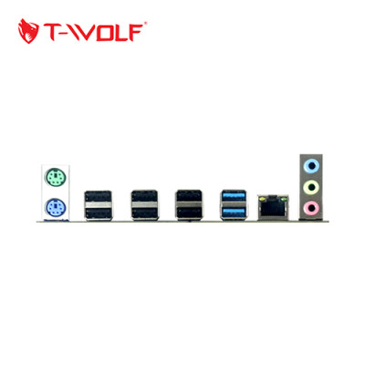 Bo mạch chủ Main T-WOLF Xeon TW-X99D3M (LGA2011V3-V4/4*DDR3(Chạy được Ram thường/Lan 1000/NVMe/PCIe16X/PCIe1X) - Hàng Chính Hãng 