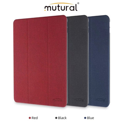 Bao Da Chống Sốc Cho iPad Gen 10, iPad 10 2022 Chính Hãng MUTURAL Design  , có ngăn đựng bút, đóng ngắt màn hình khi đóng mở, lưng tản nhiệt chống nóng máy- hàng chính hãng