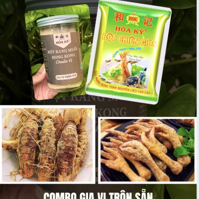 Bột rang muối HongKong 1kg Hoà Ký