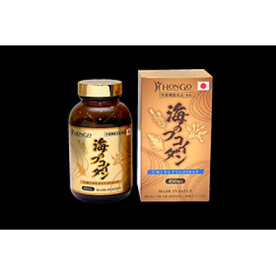 Thực phẩm chức năng Umi no Fucoidan EX 50 - Hỗ trợ nâng cao sức đề kháng, hạn chế quá trình oxy hóa