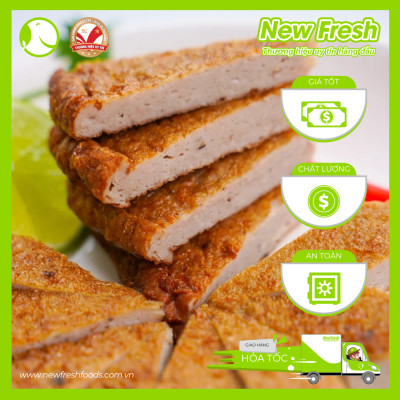 Chả Cá Nha Trang Loại Đặc Biệt - Túi 1Kg