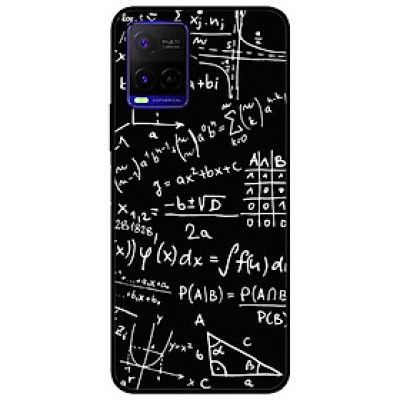 Ốp lưng dành cho Vivo Y21 - Vivo Y21s mẫu Toán Học 1