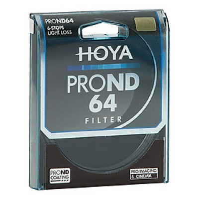 Kinh Lọc Hoya ProND64 52mm - Hàng Chính Hãng