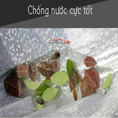 Bạt Phủ Ô Tô Cao Cấp 3 Lớp Chống Nắng Nóng Chống Nước Chống xước