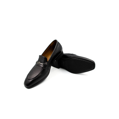 Giày Tây Penny Loafer Nam Không Dây Tomoyo TMN24001
