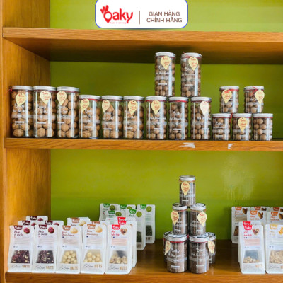 Hạt Hạnh Nhân Rang Oaky Nhập Khẩu Mỹ - Túi 150g