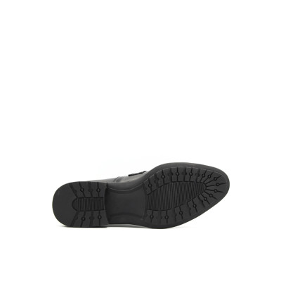 Giày Da Nam Bit Loafer Tomoyo TMN06901
