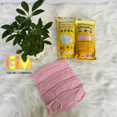 Khẩu trang y tế KF94 bịch 10 cái