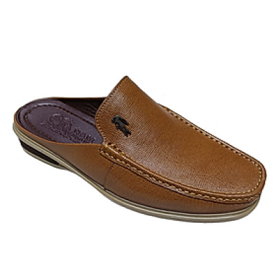 Giày Sục Nam HA NAM Da Bò Thật Cao Cấp GSB20166