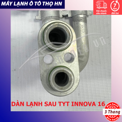 Dàn (giàn) lạnh Toyota Innova - Fortuner 2016 2017 2018 (sau) Hàng Thái Lan/Hàn Quốc 16 17 18