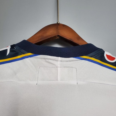 Áo Bóng Đá Retro Parma 2002/2003 - Sân Khách bản cao cấp vải Cotton Polyester
