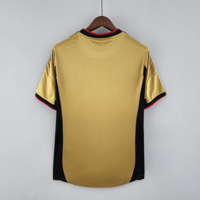 Áo Bóng Đá Retro AC Milan 2013 - Sân Khách bản cao cấp vải Cotton Polyester