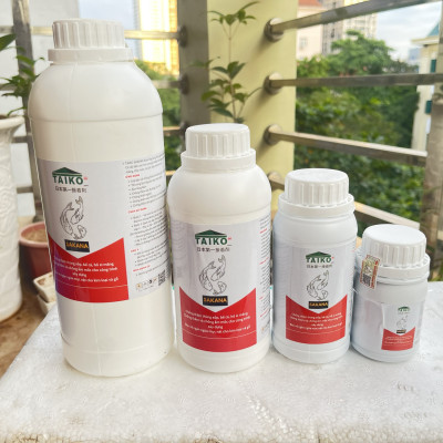 Sơn Chống Thấm Thùng Xốp - Hồ Cá - Hồ Xi Măng, Chống Rêu / TAIKO SAKANA Dung Tích 100-200-300-500ml.