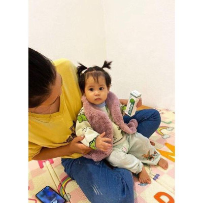 Tinh Dầu Húng Chanh Dr.baby - Phòng bé có dấu hiệu sốt, cảm cúm, ho, sổ mũi 30ml