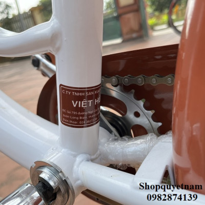 Xe đạp trẻ em Wahama Phoenix size 20 inch cho bé gái phù hợp với bé từ 7 đến 10 tuổi