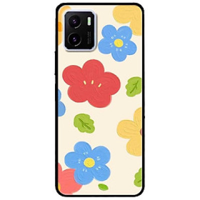 Ốp lưng dành cho Vivo V23 5G / S12 - Vivo Y15s / Y15A - Hoa Nước Loang Feel