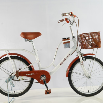 Xe đạp trẻ em Wahama Phoenix size 20 inch cho bé gái phù hợp với bé từ 7 đến 10 tuổi