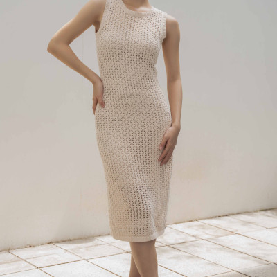 Maxi Cotton Len Cao Cấp Luna Llena