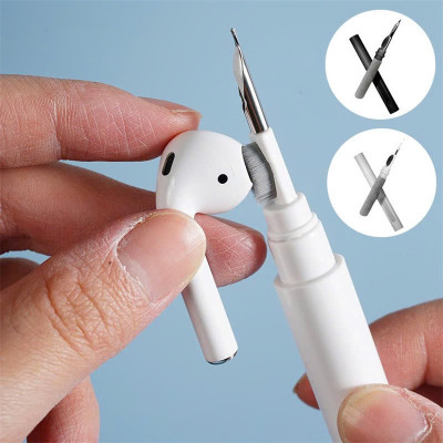 Bút Vệ Sinh Loa Tai Nghe Cầm Tay 3 Trong 1 Tiện Lợi