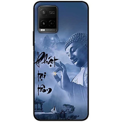 Ốp lưng cho Vivo Y12s - Y20 - Y20s - Y21 - Y21s - Y33s - Y33T - Phật Tại Tâm - Hàng Chính Hãng