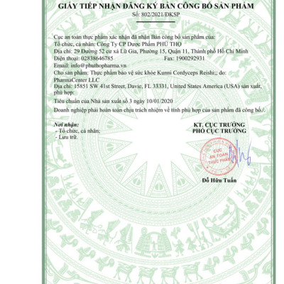 KUNNI CORDYCEPS REISHI